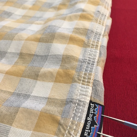 Patagonia short sleeve shirt - Picture 7 of 8